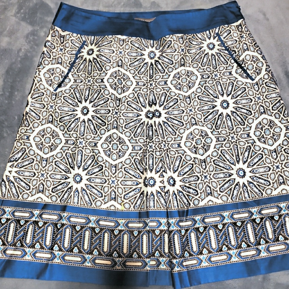 Ann Taylor Patterned Skirt